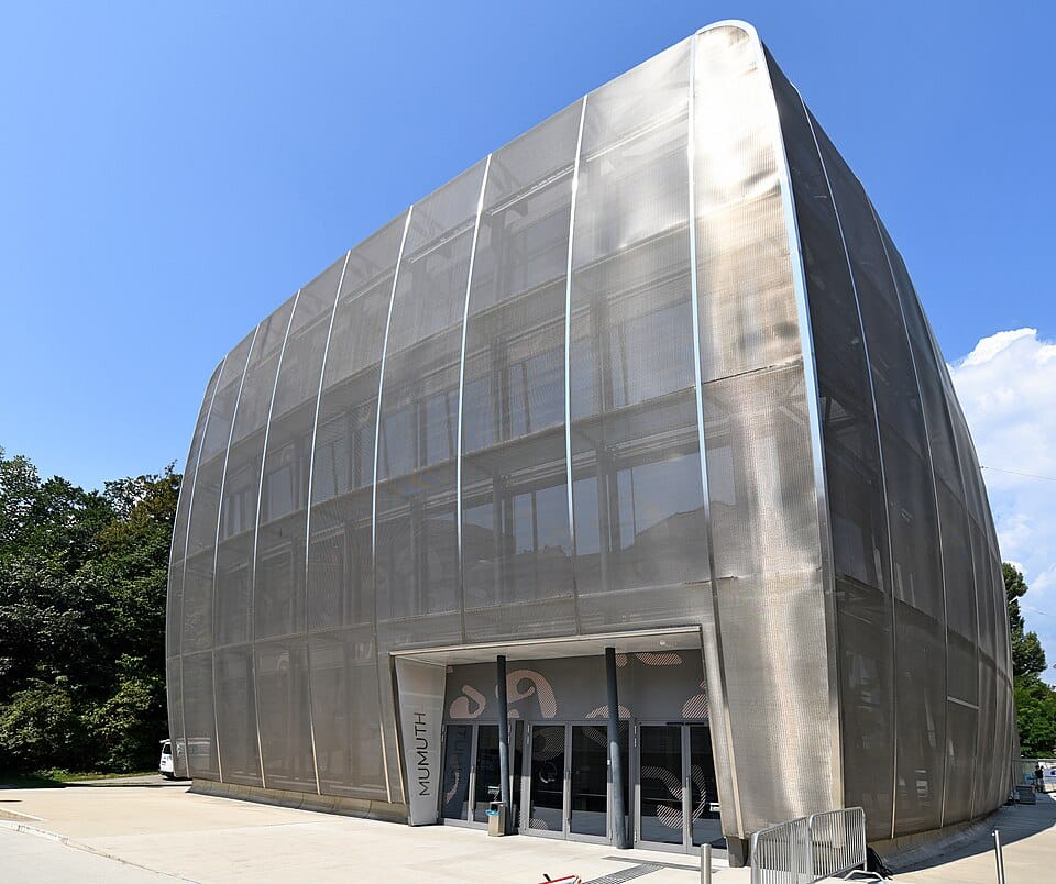 Haus für Musik und Musiktheater Außenansicht